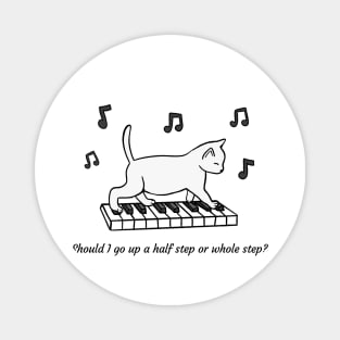 Music Theory Cat Magnet